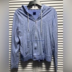 PINK Lightweight Zip Up Size L